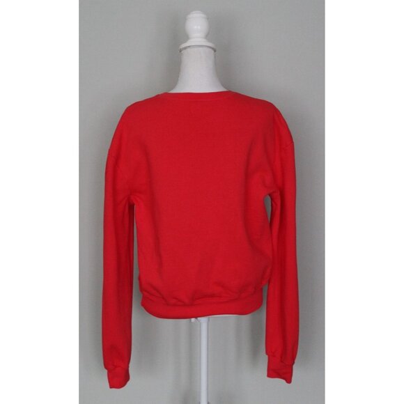 Sundry Red Sweatshirt - Picture 6 of 9